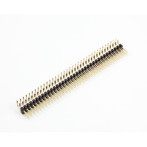 Pin Header - Male - 2x40 - Right Angle